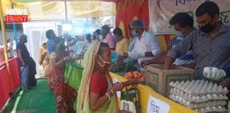 raiganj municipality organize free of cost market in raiganj | newsfront.co