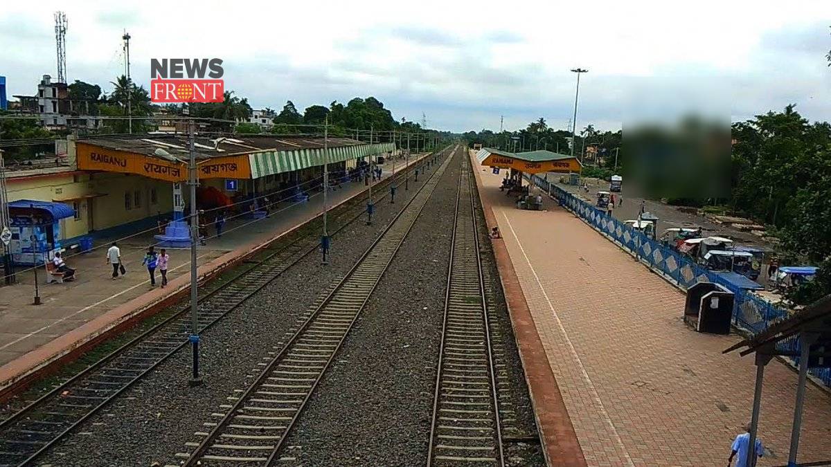 raiganj station | newsfront.co