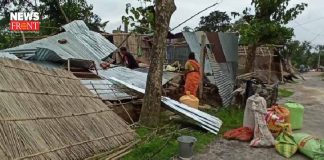 storm destroys homes of villagers | newfront.co