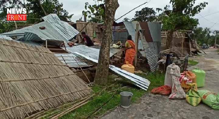 storm destroys homes of villagers | newfront.co