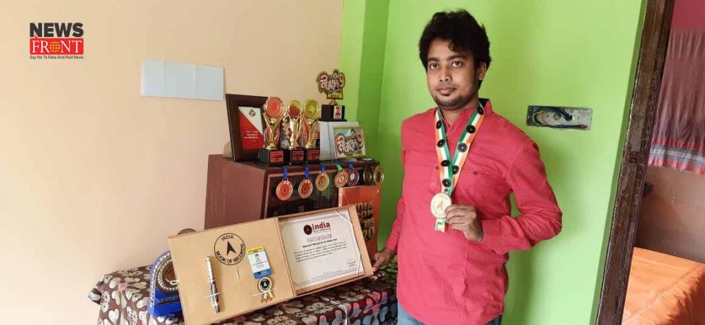 suman taking position on india book of records | newsfront.co