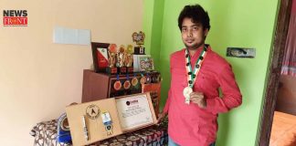 suman taking position on india book of records | newsfront.co