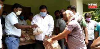 tmc leader distributes food in lockdown | newsfront.co