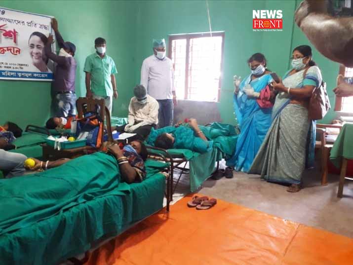 blood donation camp | newsfront.co