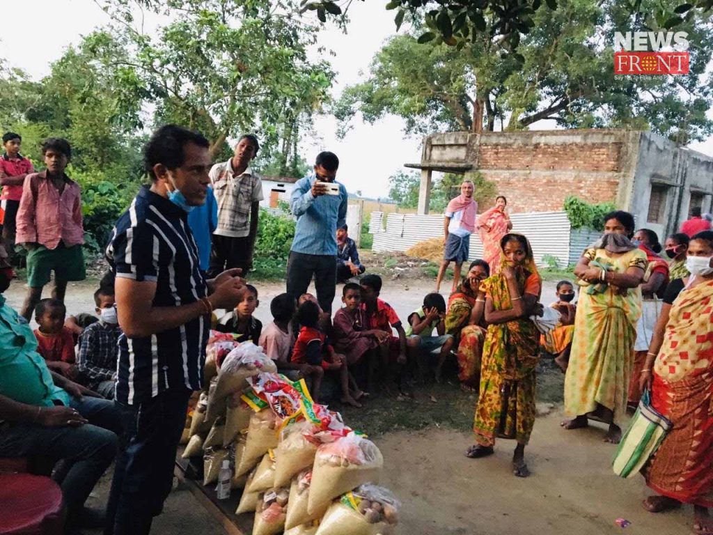 tmc primary teacher community distributes food in lockdown | newsfront.co