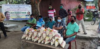 tmc primary teacher community distributes food in lockdown | newsfront.co