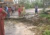 villagers blocked the road | newsfront.co