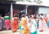 women protest against illegal wine in kumargram | newsfront.co