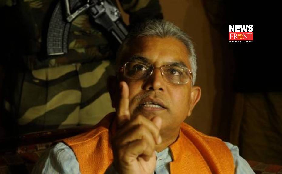 BJP leader Dilip Ghosh | newsfront.co