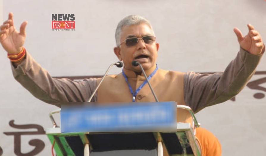 BJP leder Dilip Ghosh | newsfront.co