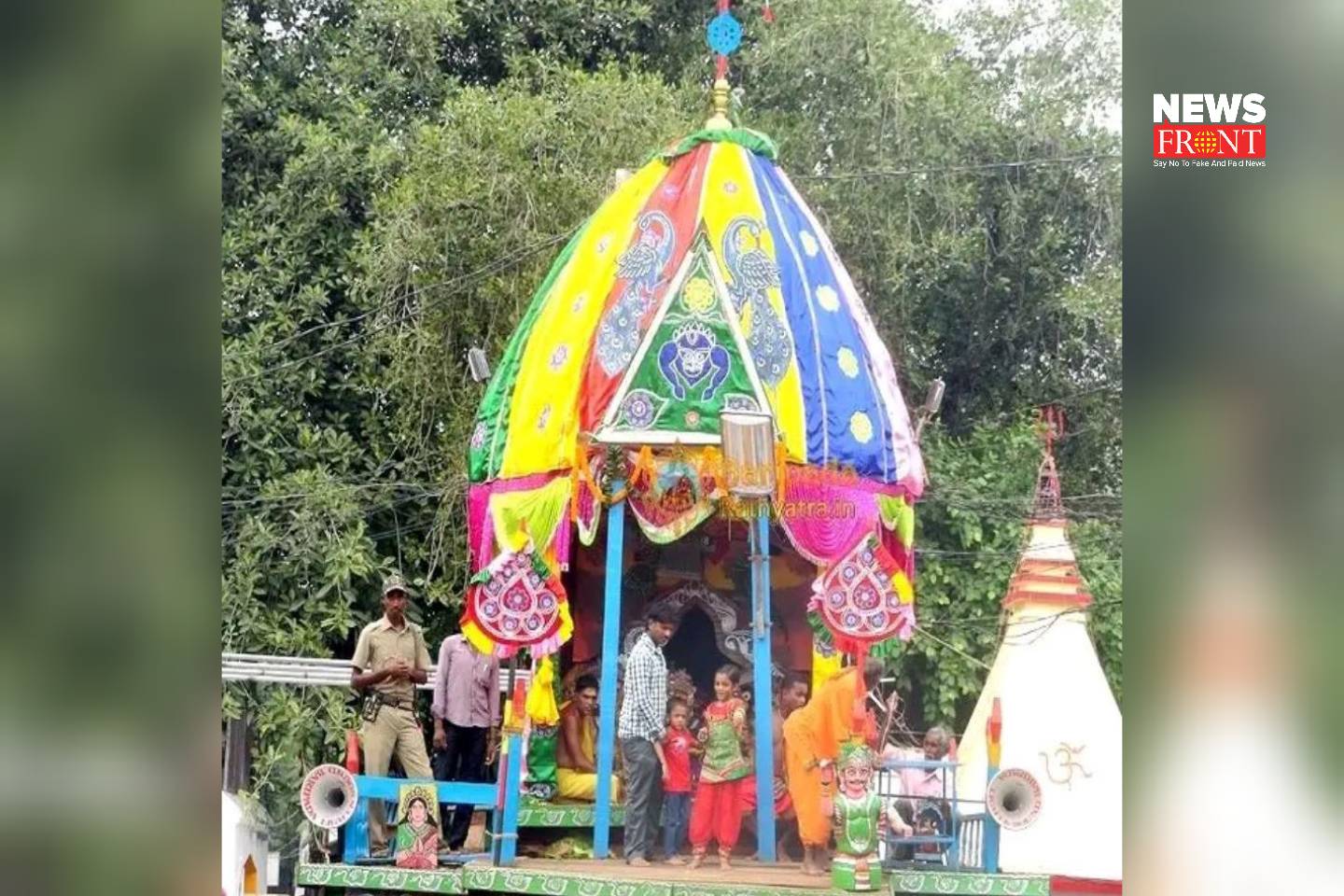 Gopiballavpur Rathyatra | newsfront.co