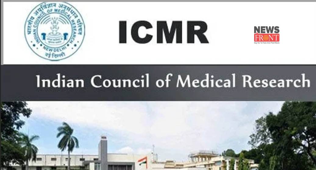 ICMR | newsfront.co