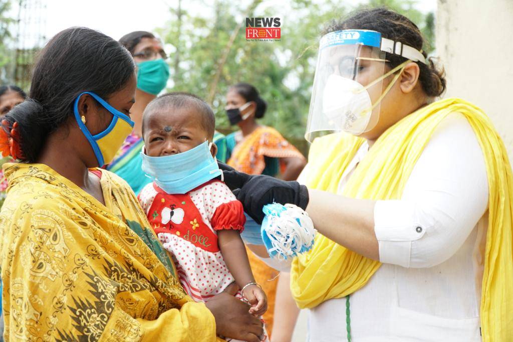 Mask distribution | newsfront.co