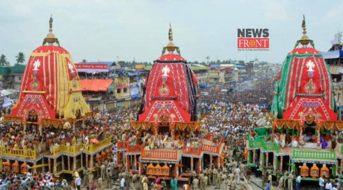 Puri RathYatra | newsfront.co