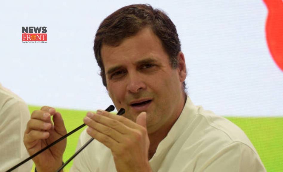 Rahul Gandhi | newsfront.co