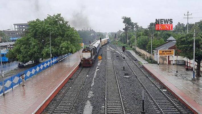 Raiganj station | newsfront.co