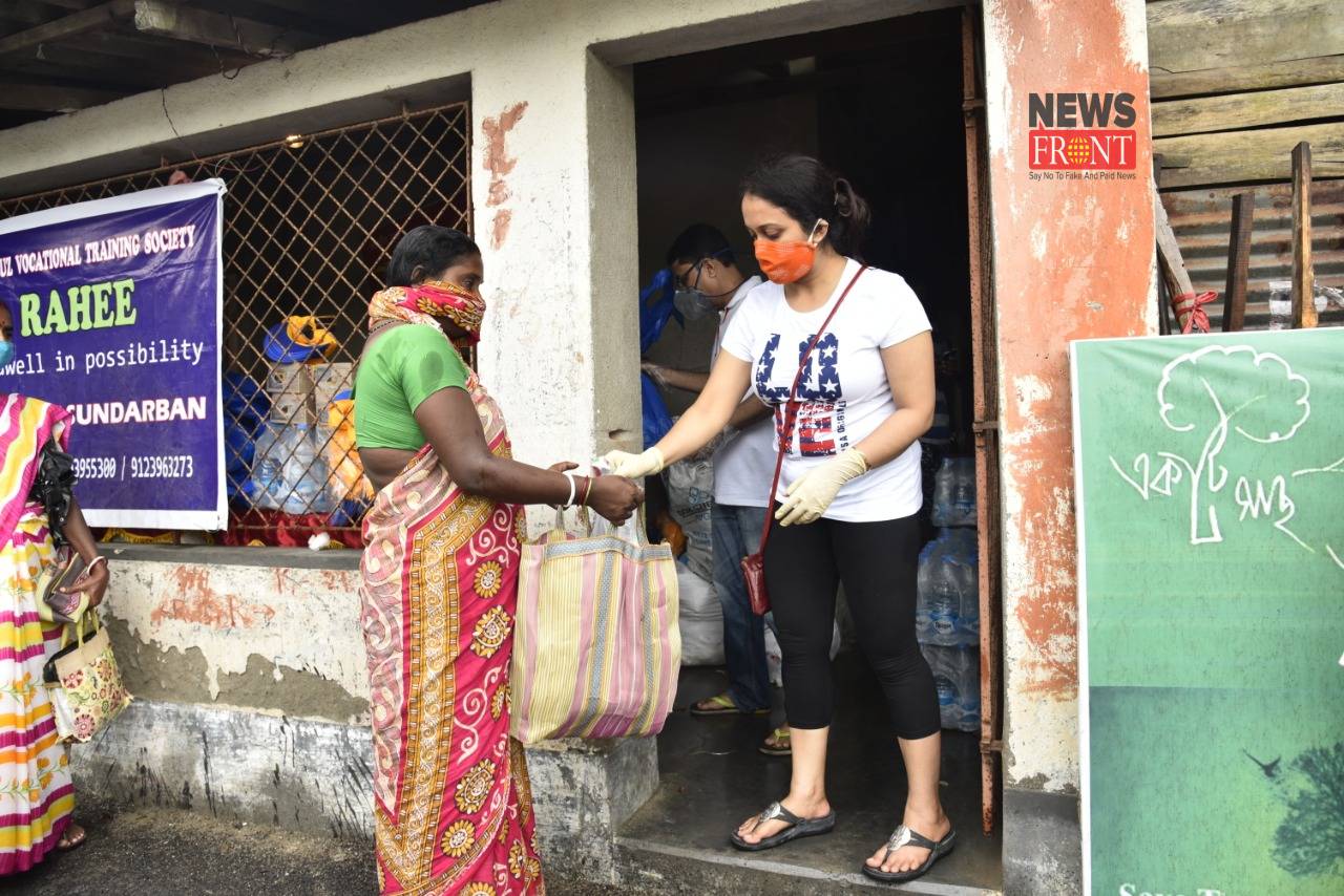 Relief distribution | newsfront.co