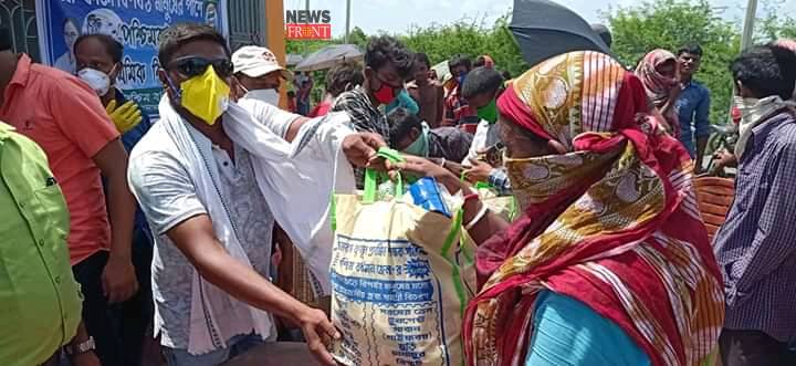 Relief distribution | newsfront.co