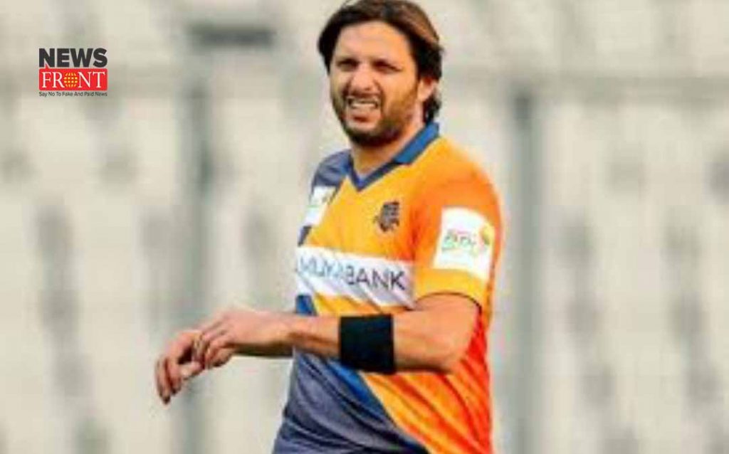 Shahid Afridi | newsfront.co