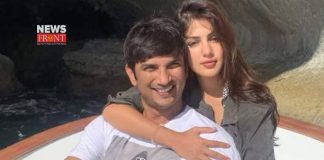 Sushant singh and Riya Chakraborty | newsfront.co