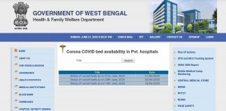 WB govt health and welfare department | newsfront.co