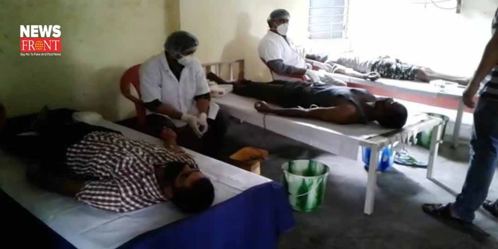 blood donation camp | newsfront.co