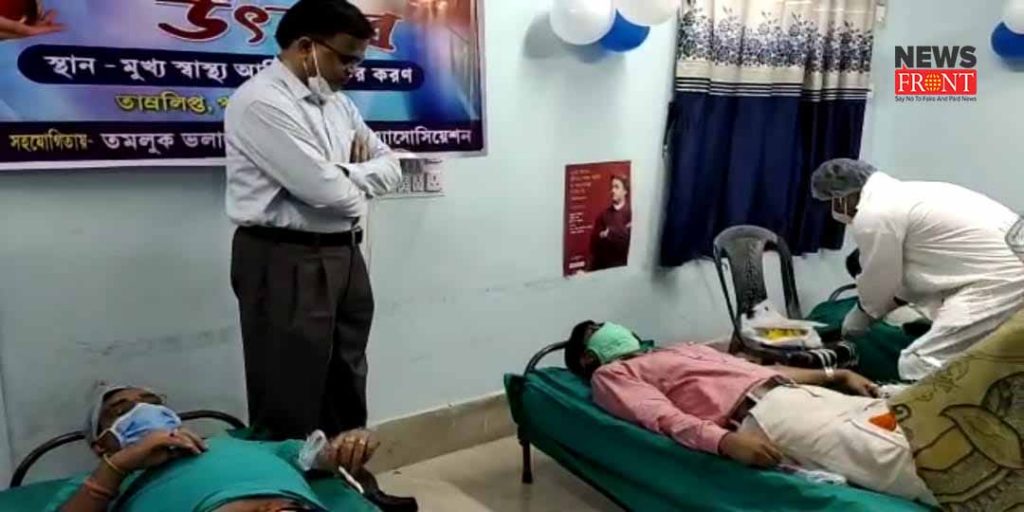 blood donation camp | newsfront.co