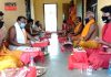 brahmam prepare puja for good health of corona patient | newsfront.co