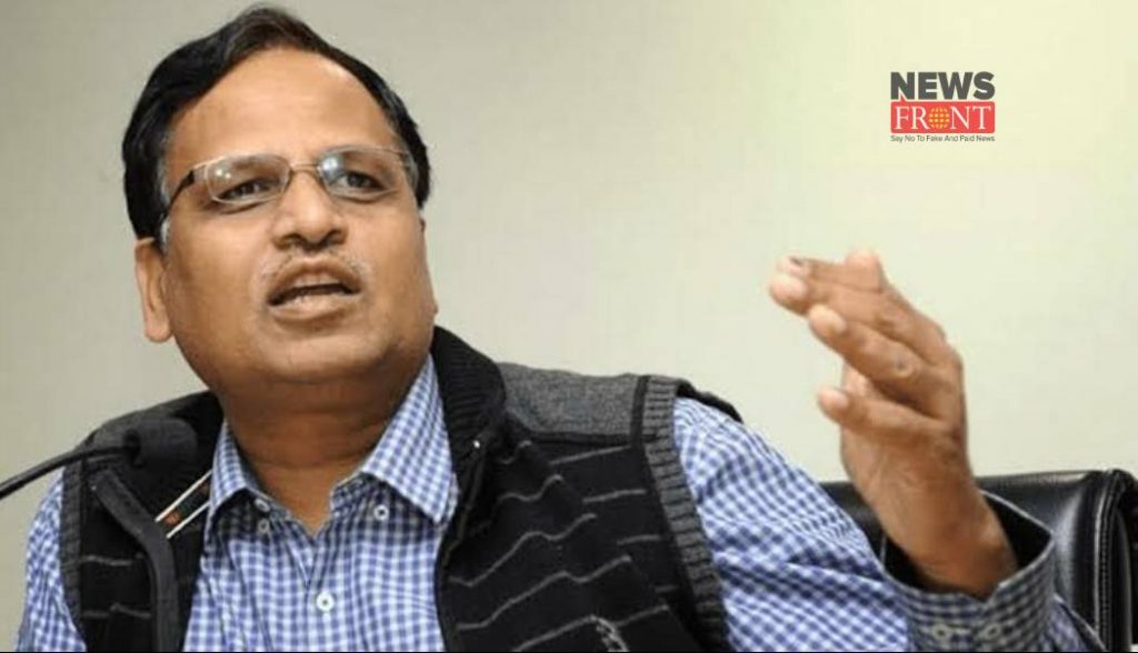 satyendar jain | newsfront.co