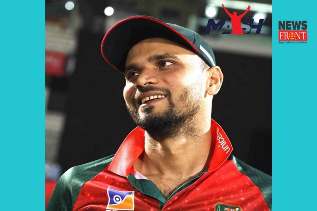 Mashrafe Mortaza | newsfront.co