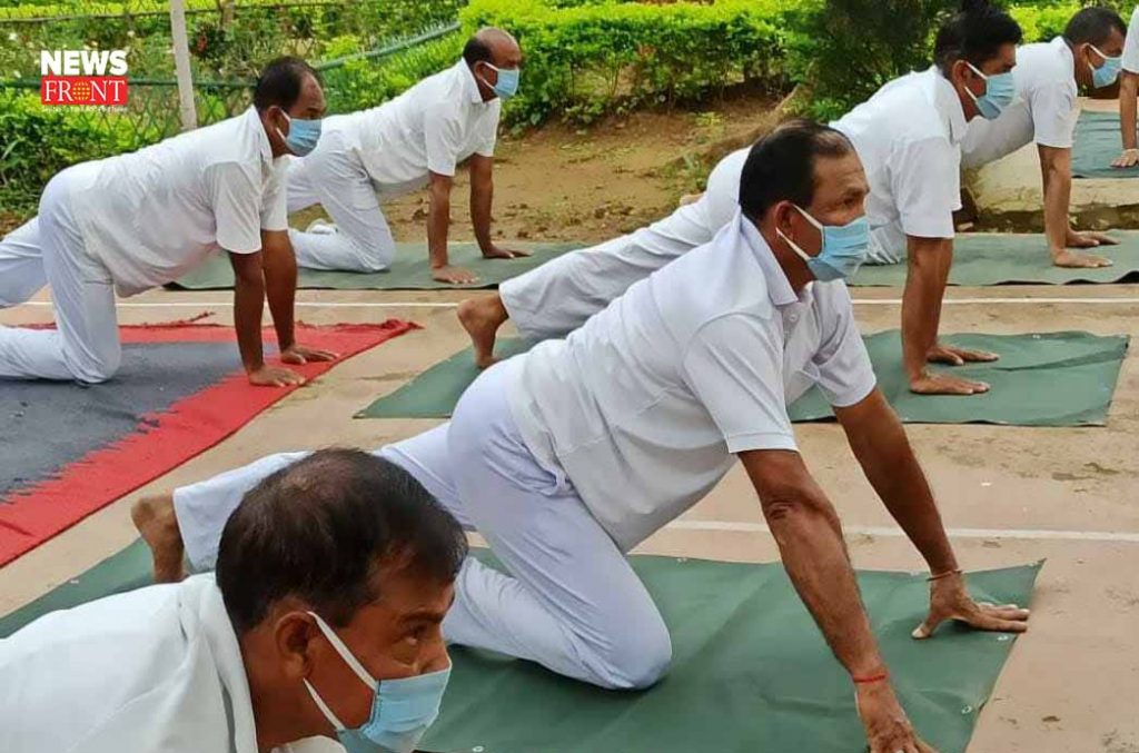 international yoga day | newsfront.co