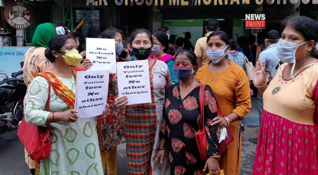 parents protest | newsfront.co