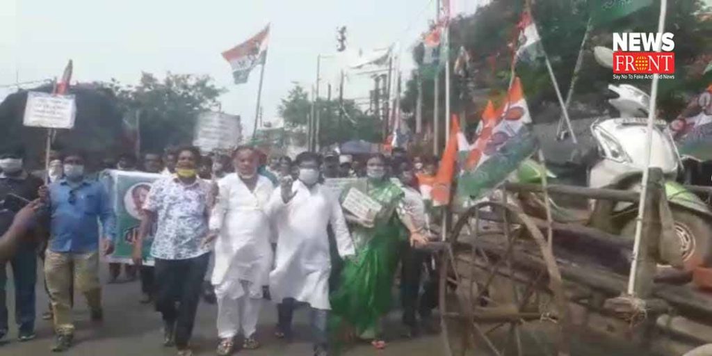 tmc members protest | newsfront.co