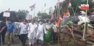 tmc members protest | newsfront.co