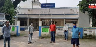 villagers demanding a new hospital in islampur | newsfront.co