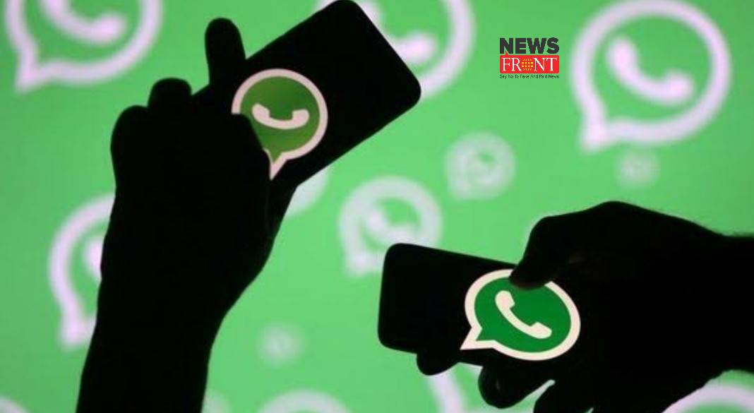 whatsapp | newsfront.co