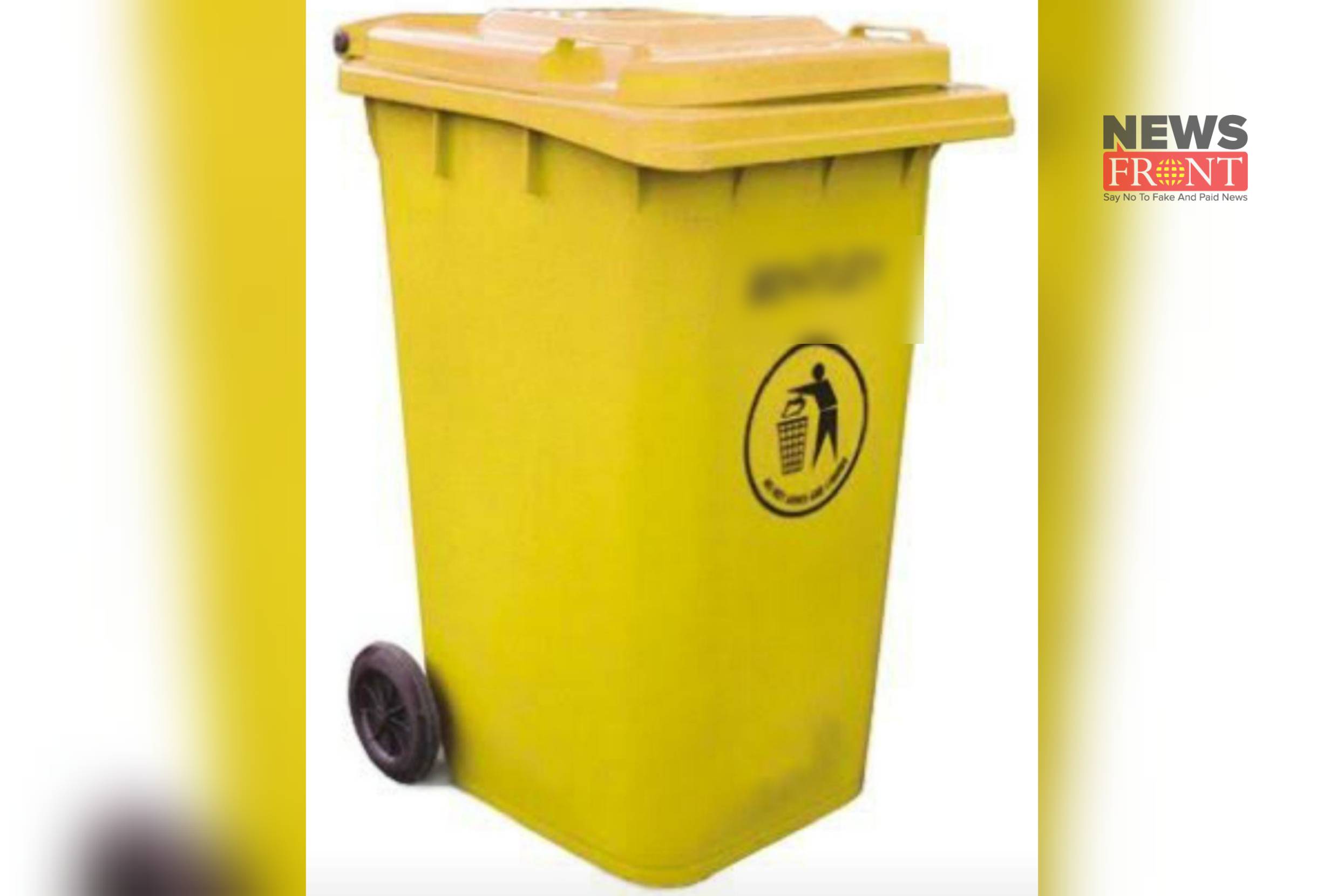 yellow bin | newsfront.co