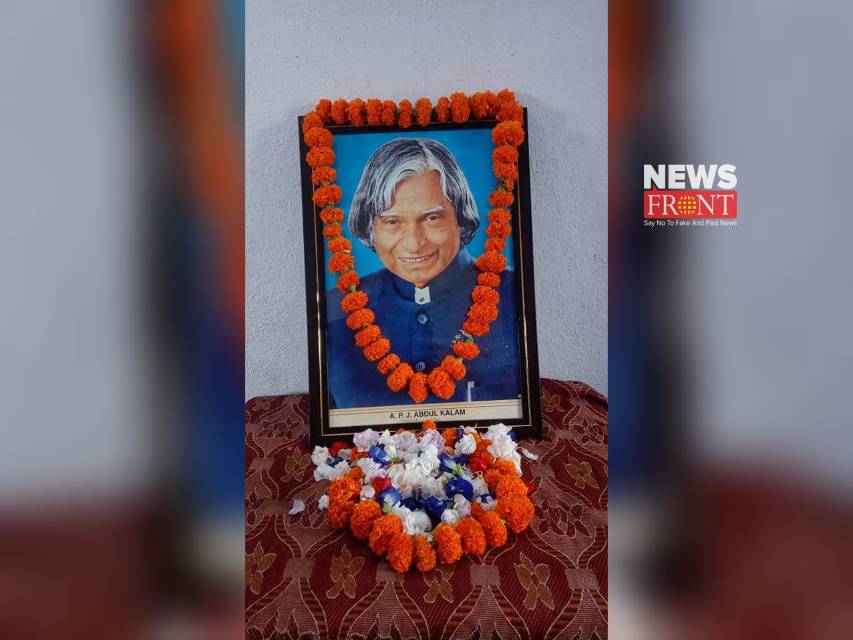 APJ Abdul Kalam | newsfront.co