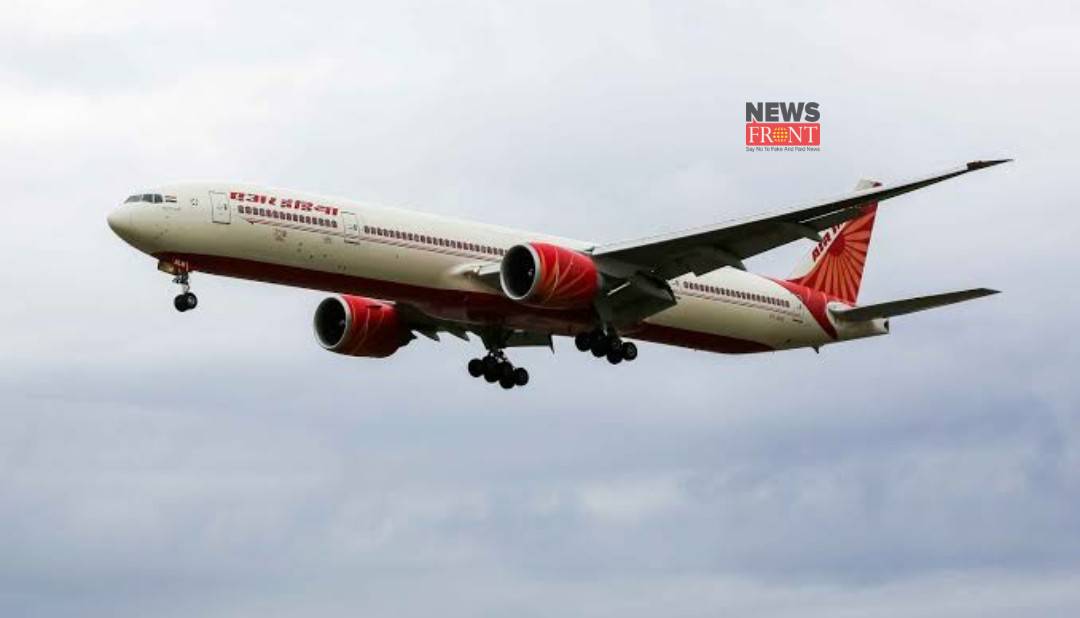 Air India | newsfront.co