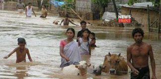 Assam flood affected | newsfront.co