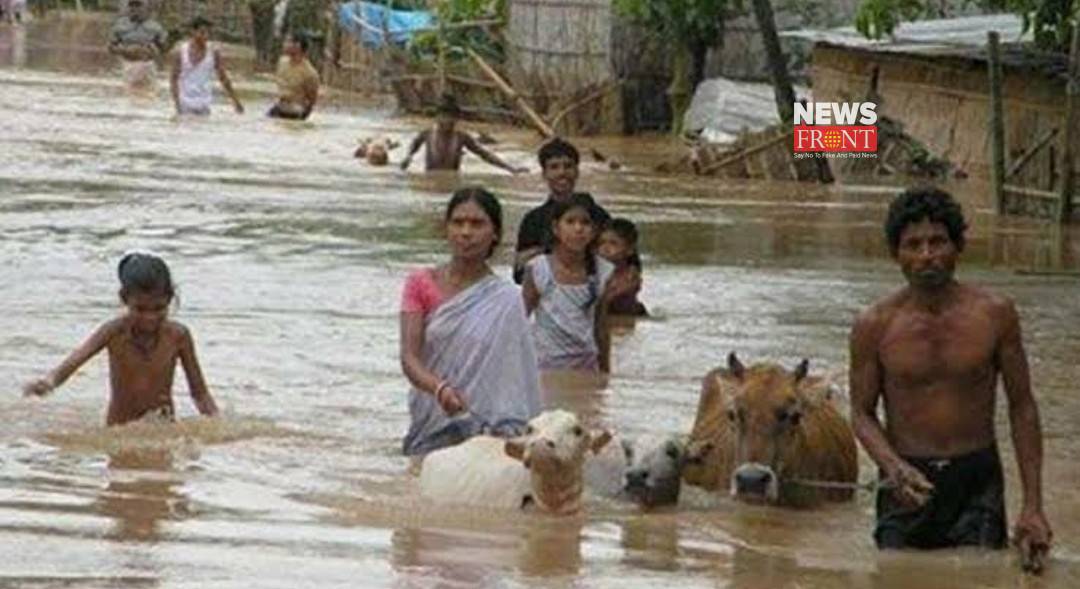 Assam flood affected | newsfront.co