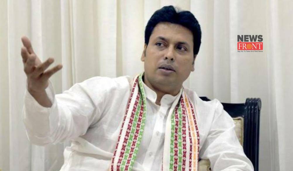 Biplab Deb | newsfront.co