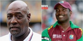 Brian Lara and Vivian Richards | newsfront.co