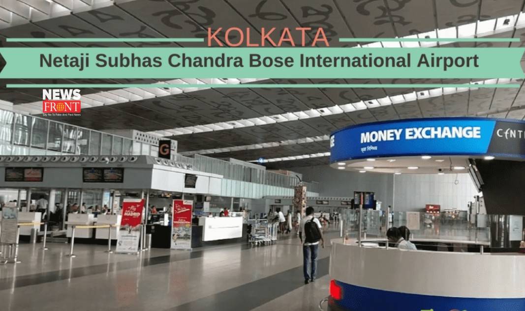 Calcutta airport | newsfront.co