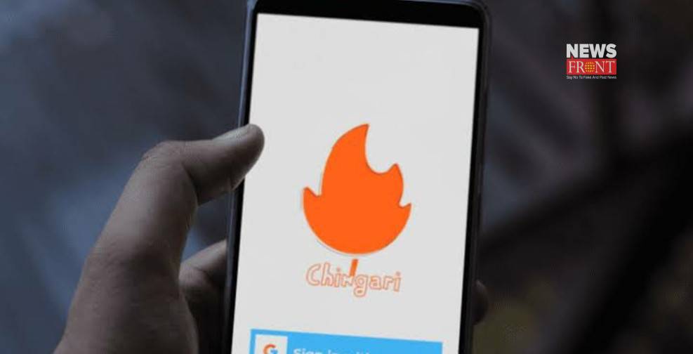 Chingari app | newsfront.co