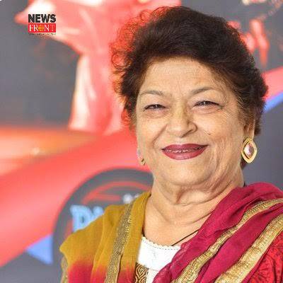 Choreographer Saroj Khan | newsfront.co