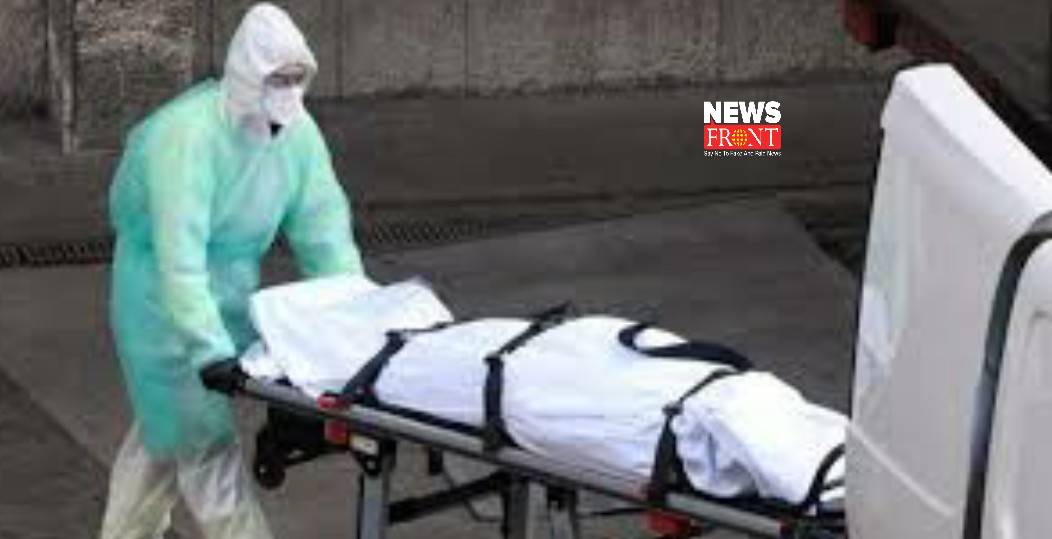 Corona dead body | newsfront.co
