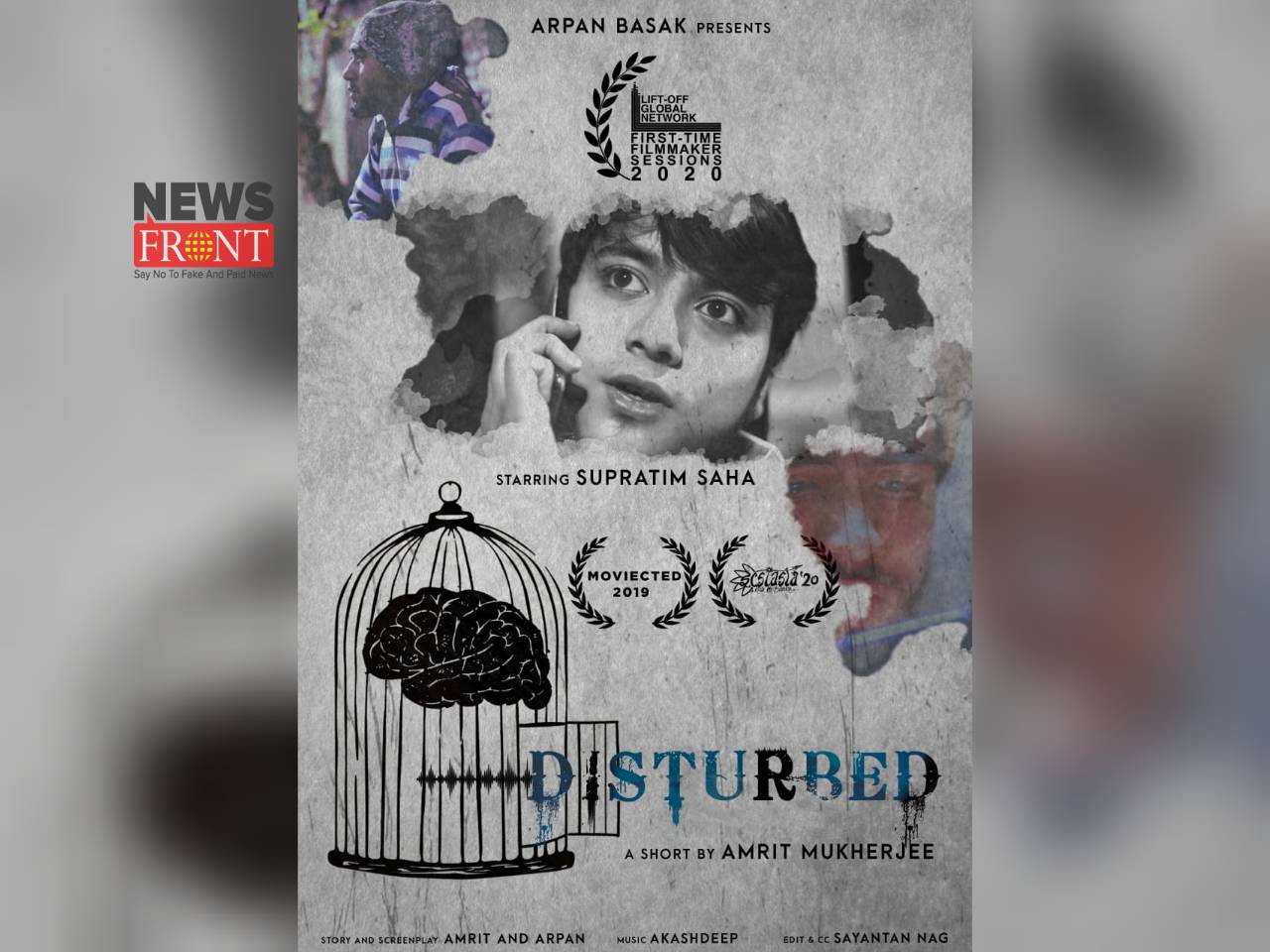 Disturb shortfilm | newsfront.co