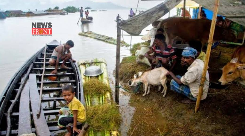 Flood in assam | newsfront.co