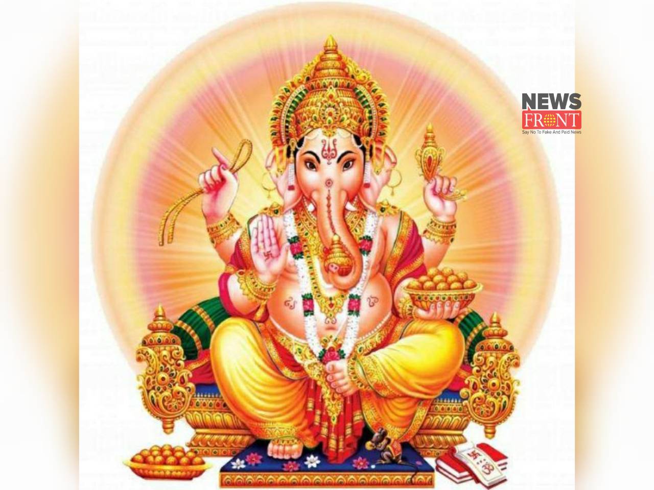 Ganapati Bappa | newsfront.co